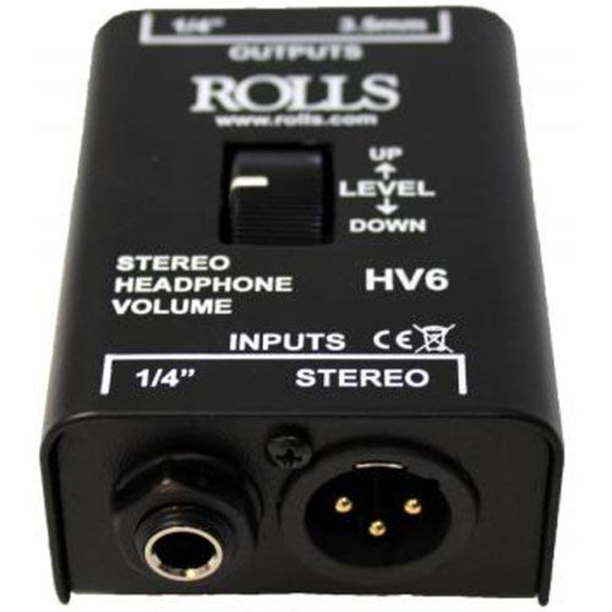 Rolls HV6 Passive Headphone Volume Control